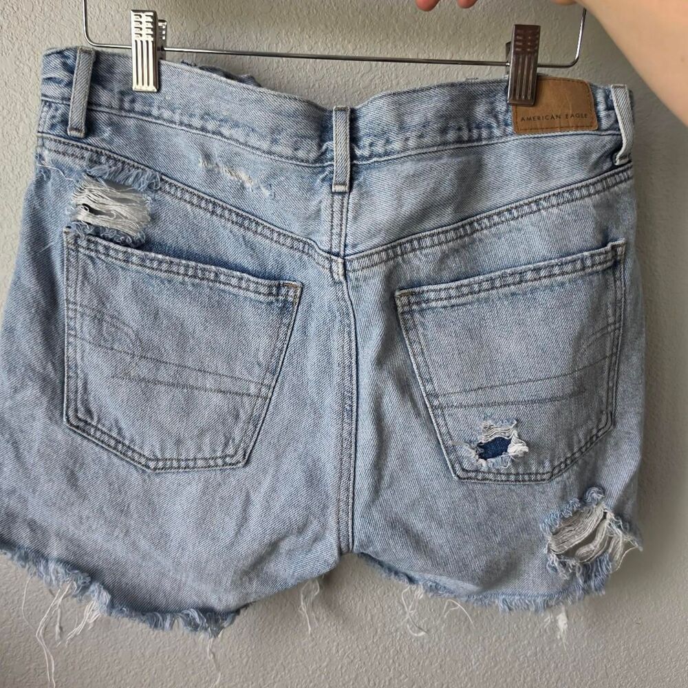 American-eagle Women's Blue Shorts - Picture 2 of 3